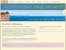 Tablet Screenshot of hausammeer-lohme.de